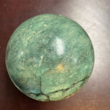 Vintage Alabaster Mushroom Statue