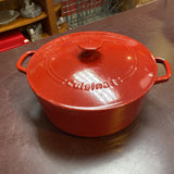 7Qt Cuisinart Cast Iron Dutch Oven