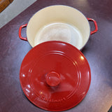 7Qt Cuisinart Cast Iron Dutch Oven