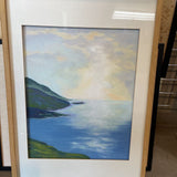 Oil Pastel Original Art (Sky&Sea)