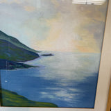 Oil Pastel Original Art (Sky&Sea)