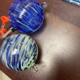 Glass Humming Bird Feeder