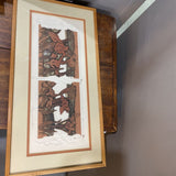 Etching Signed/numbered by Frances Velles