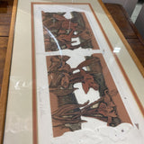 Etching Signed/numbered by Frances Velles