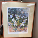 Trillium Woods Signed/numbered Kathleen Chaney Fritz