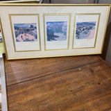 3 Watercolor Scenes