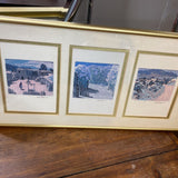 3 Watercolor Scenes