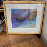 Tug Boat Signed