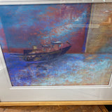 Tug Boat Signed