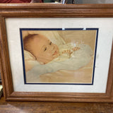 Vintage Baby Smiling