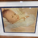 Vintage Baby Smiling