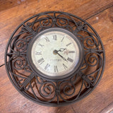 Metal Iron Clock