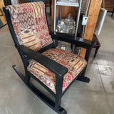 Upholstered Rocking Chair
