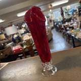 Murano-Style Glass Vase