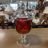 Pedestal Candy Dish w Lid