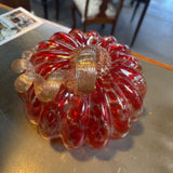 Blown Glass Pumpkin