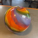 Fernhill Glass Handblown Globe by Claude & Chris