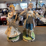 George & Martha Washington Figurine Set