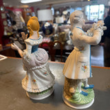 George & Martha Washington Figurine Set