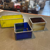 Stained Glass Mirrored Boxes