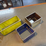 Stained Glass Mirrored Boxes