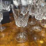 Lismore Wine/Water Glass by Waterford