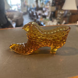 Vintage Fenton Hobnail Cat Head Shoe