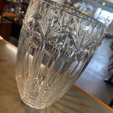 Large Crystal Vase