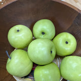 Set of 7 Faux Apples