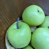 Set of 7 Faux Apples