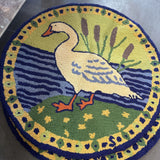 100% Wool Swan Rug