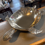 Metal Turtle Bowl