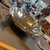 Metal Turtle Bowl