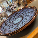 Pottery Glazed Decorative Plate