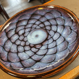 Pottery Glazed Decorative Plate
