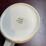 Vintage Arabia Finalnd Ironstone Pitcher