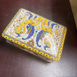 Deruta Lidded Box