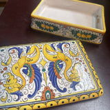 Deruta Lidded Box