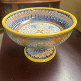 Deruta Pedestal Bowl