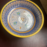Deruta Pedestal Bowl