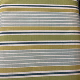 Threshold Striped Fabric Bench
