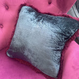 Velveteen Throw Pillow
