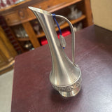 Norwegian Pewter Pitcher