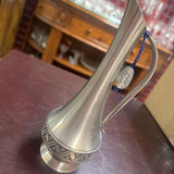Norwegian Pewter Pitcher