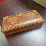 Vintage Leather Box