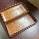 Vintage Leather Box