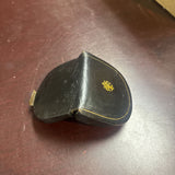 Vintage Leather Coin Wallet