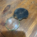 Vintage Leather Coin Wallet