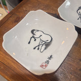 Square Asian Plate