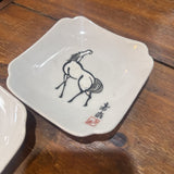 Square Asian Plate